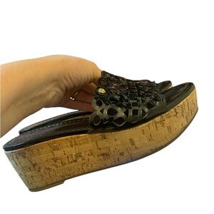 Tory Burch black sandals